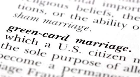 green card through marriage questions.